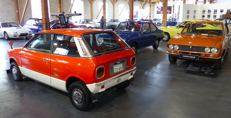 Illustration for article titled The Treasures InsideĀ This German Mazda Museum Blew My Mind